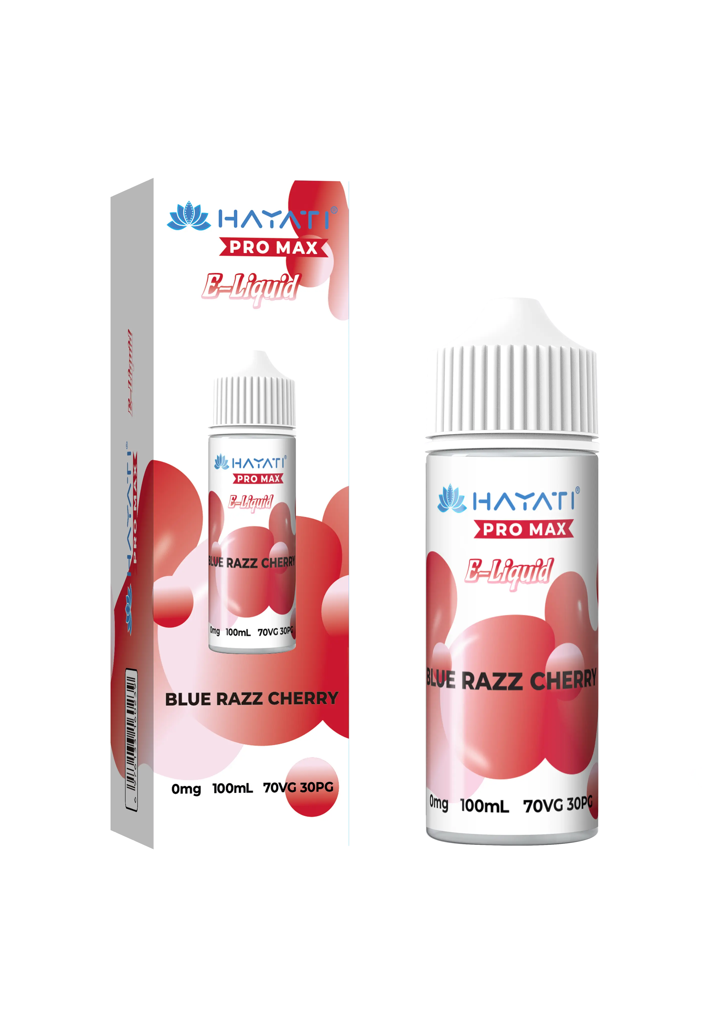 Product Image of Hayati Pro Max Eliquid - Blue Razz Cherry - 100ml